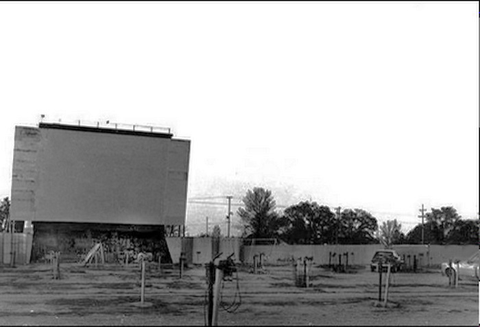 old photo from ron gross Sunset Drive-In Theatre, Midland